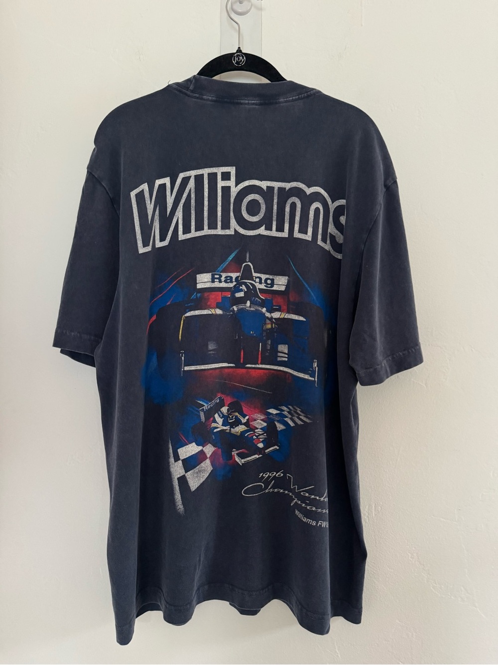 Abercrombie & Fitch Williams Racing Vintage-Inspired Graphic Tee Short Sleeve - Picture 2 of 8